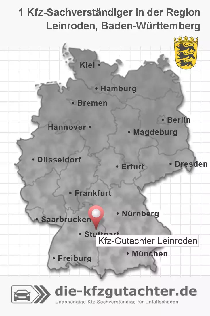 Sachverständiger Kfz-Gutachter Leinroden