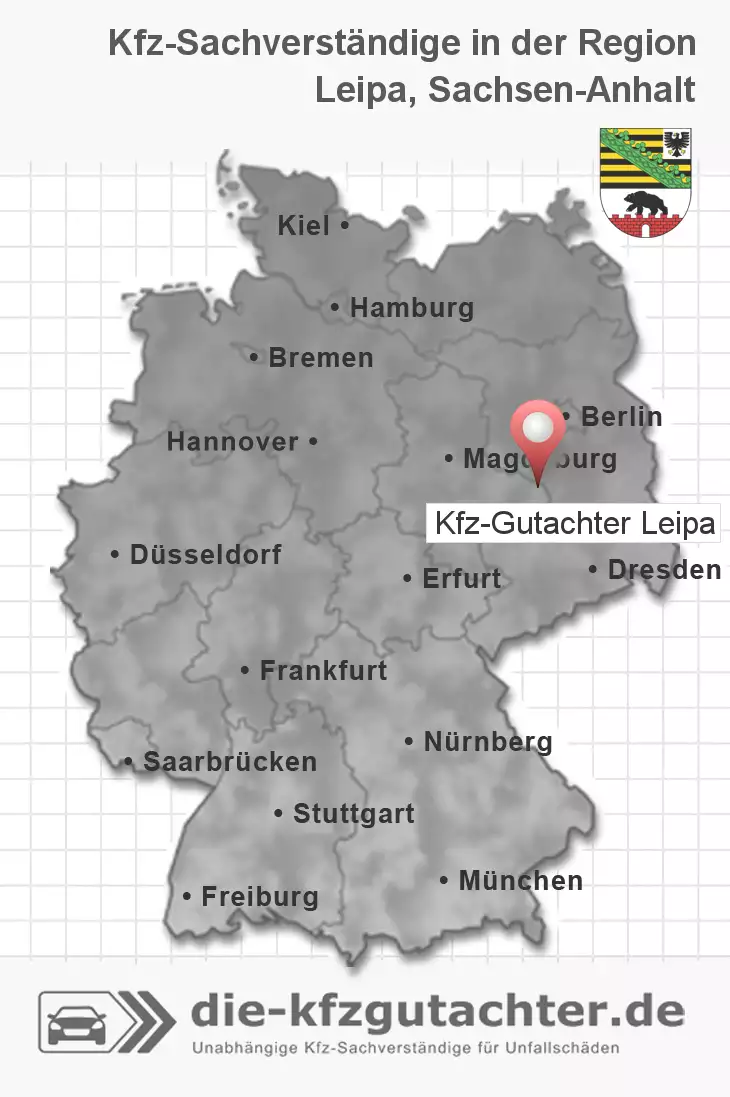 Sachverständiger Kfz-Gutachter Leipa