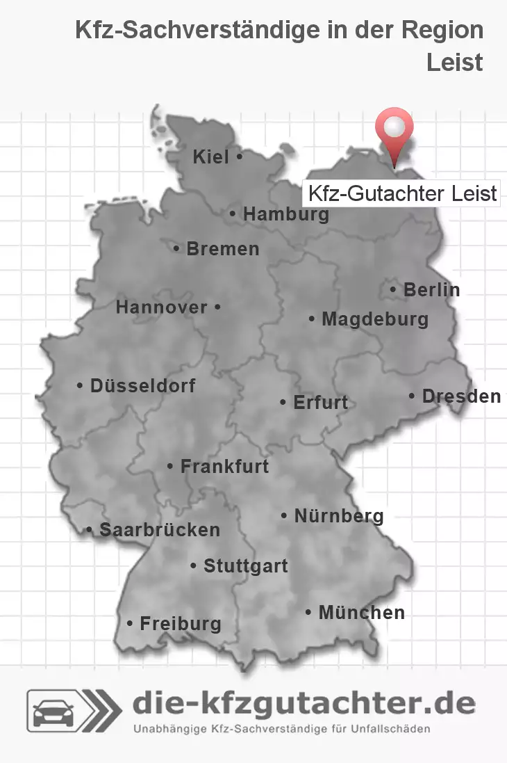 Sachverständiger Kfz-Gutachter Leist