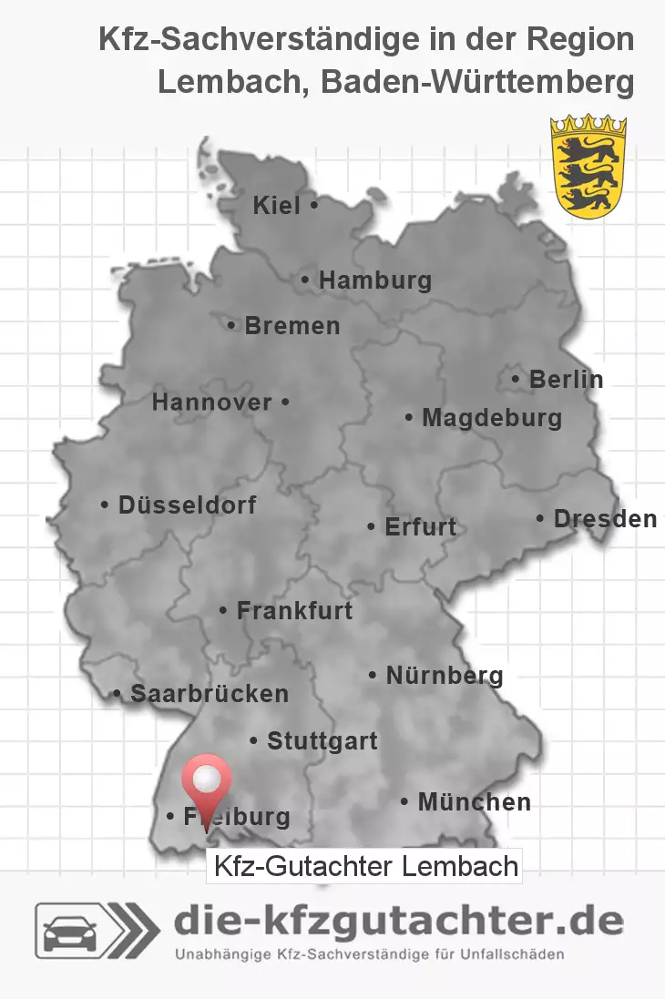 Sachverständiger Kfz-Gutachter Lembach