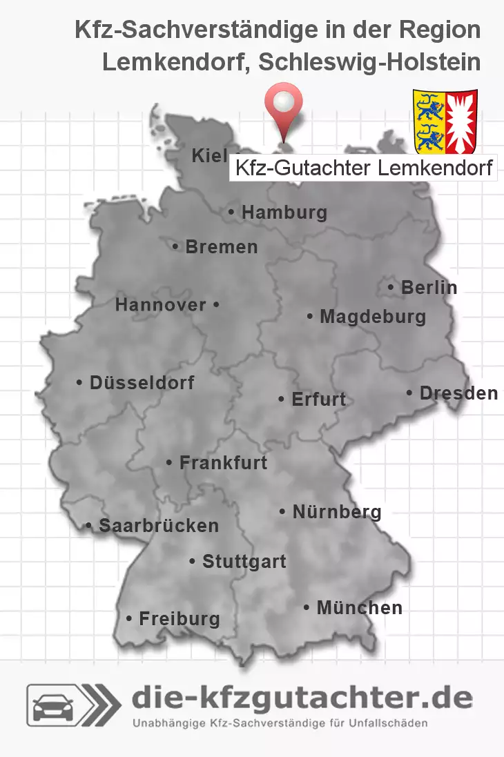 Sachverständiger Kfz-Gutachter Lemkendorf