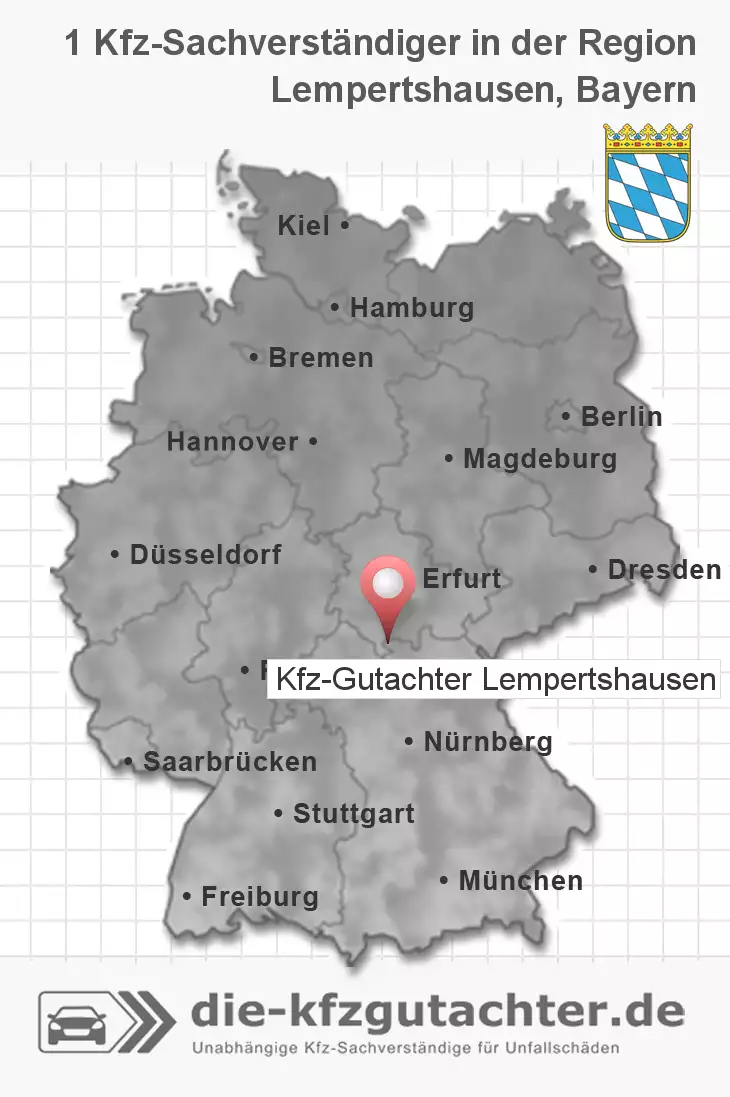 Sachverständiger Kfz-Gutachter Lempertshausen