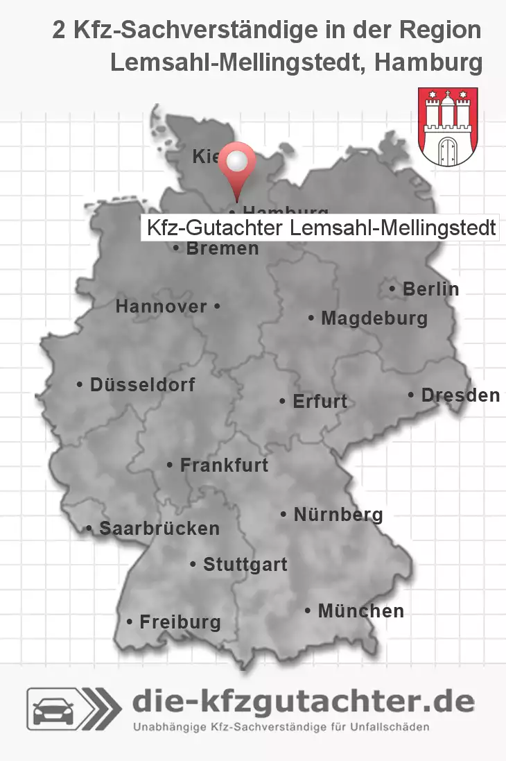 Sachverständiger Kfz-Gutachter Lemsahl-Mellingstedt