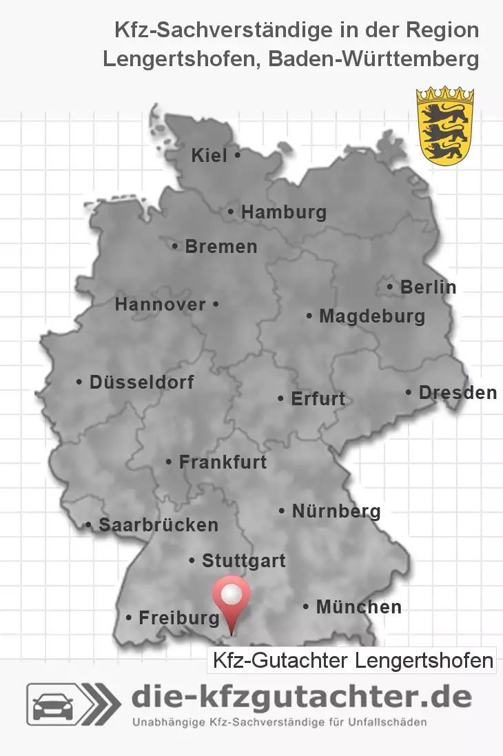 Sachverständiger Kfz-Gutachter Lengertshofen