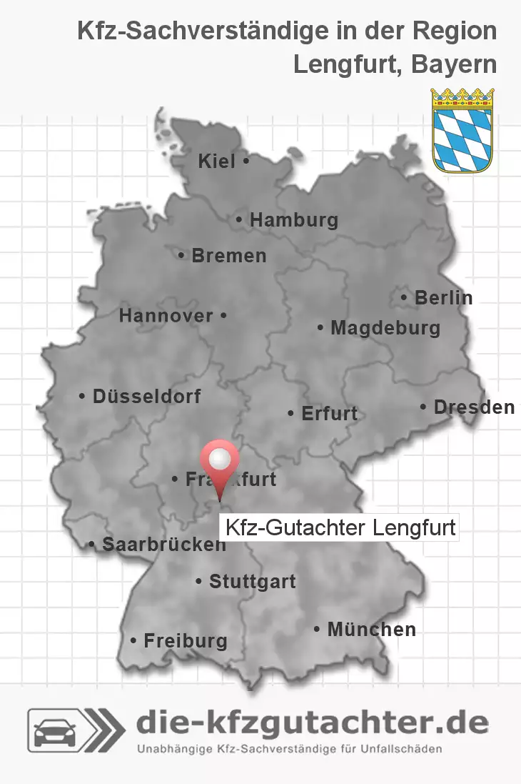 Sachverständiger Kfz-Gutachter Lengfurt