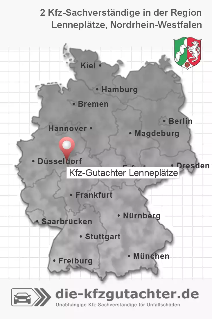 Sachverständiger Kfz-Gutachter Lenneplätze