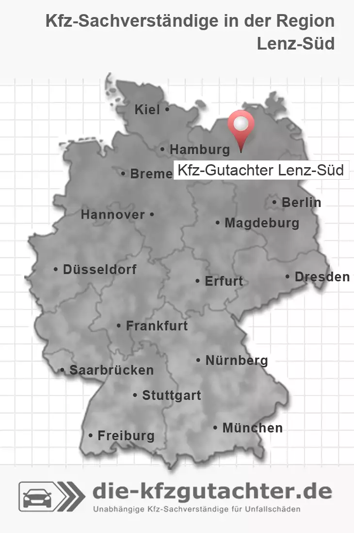 Sachverständiger Kfz-Gutachter Lenz-Süd