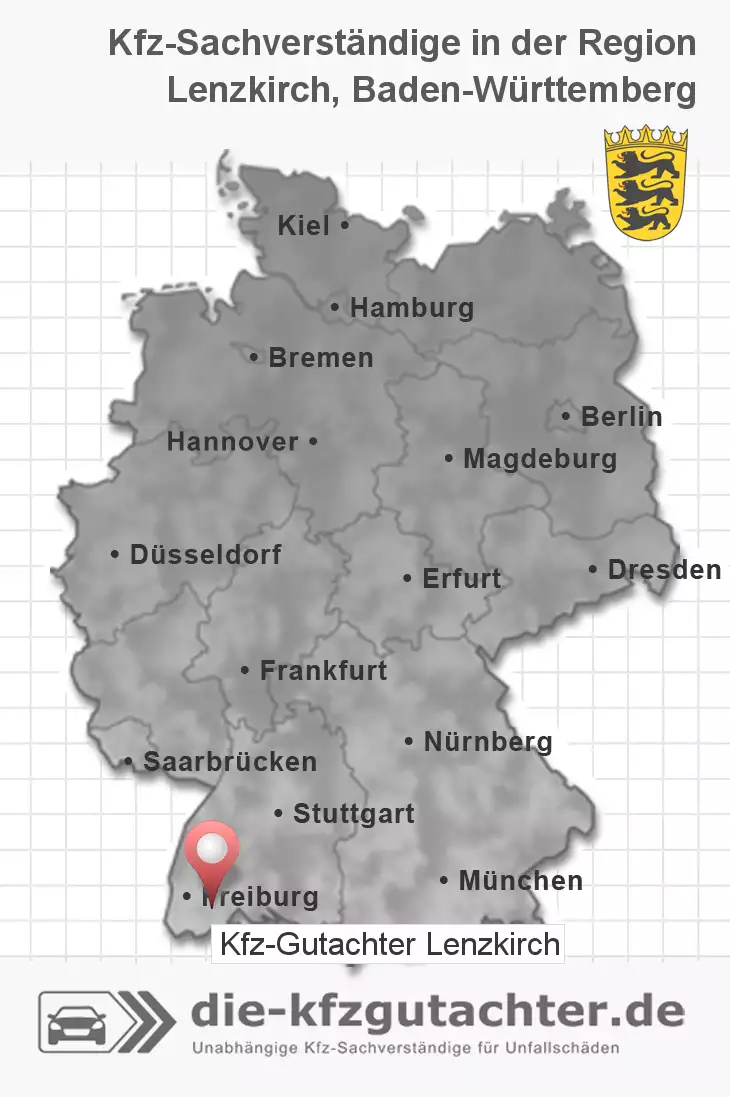 Sachverständiger Kfz-Gutachter Lenzkirch