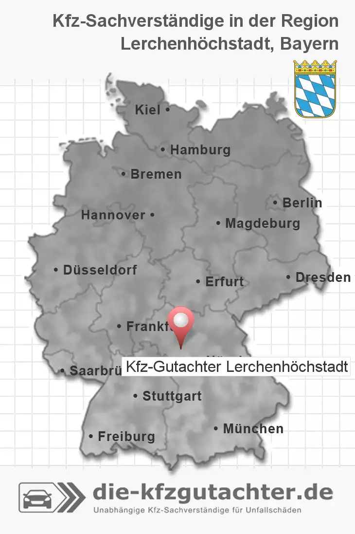 Sachverständiger Kfz-Gutachter Lerchenhöchstadt