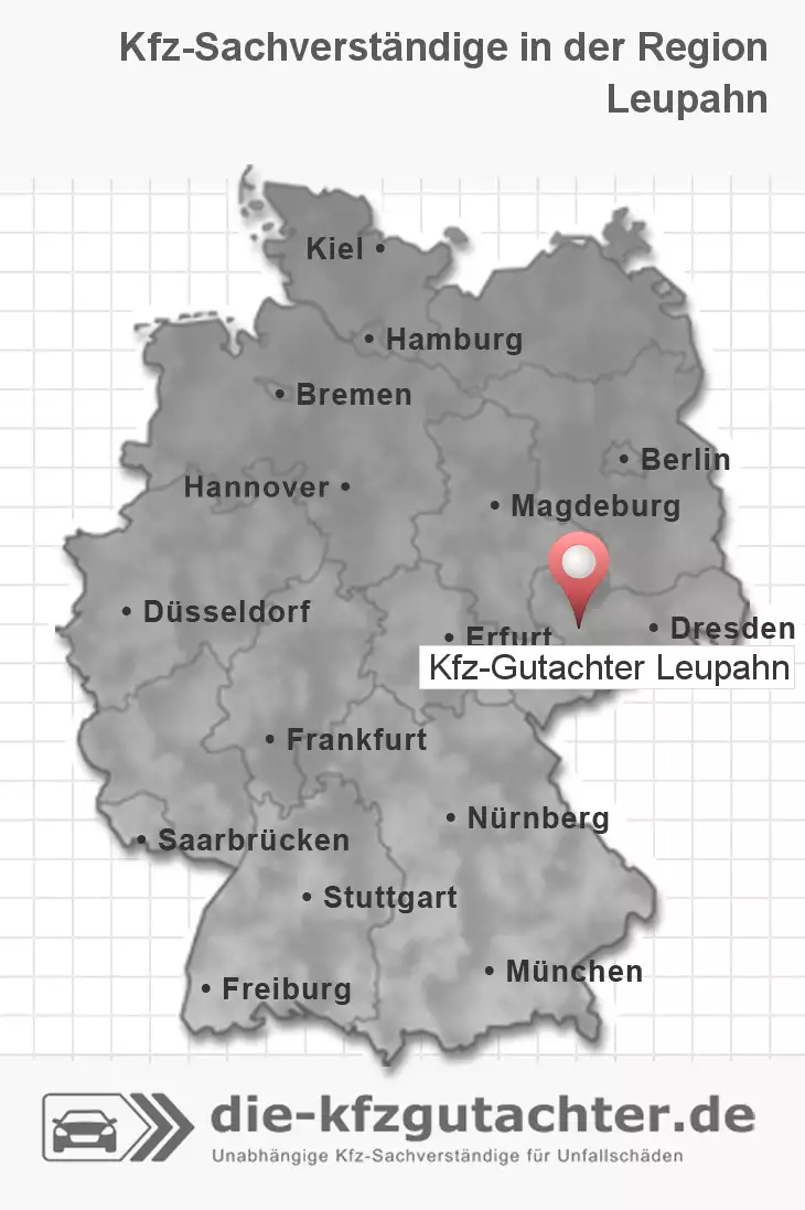 Sachverständiger Kfz-Gutachter Leupahn