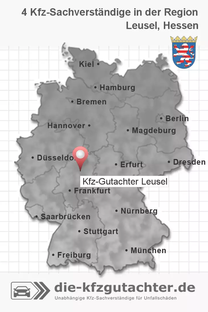 Sachverständiger Kfz-Gutachter Leusel