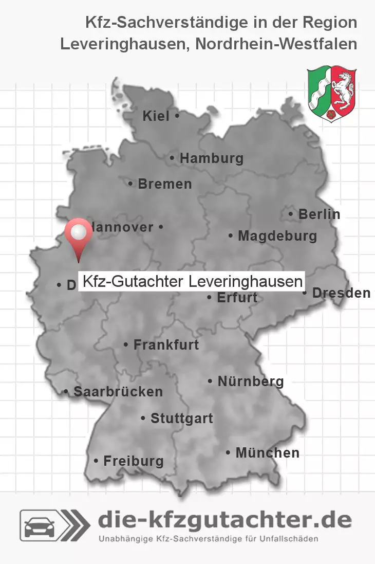 Sachverständiger Kfz-Gutachter Leveringhausen