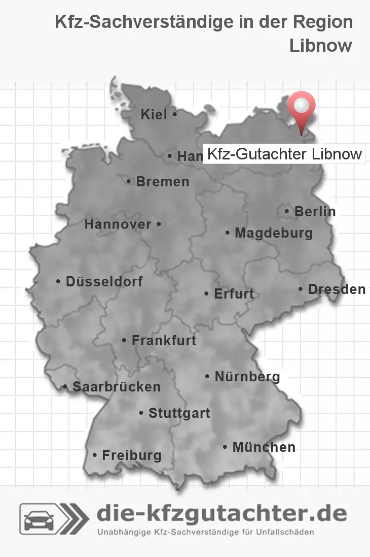 Sachverständiger Kfz-Gutachter Libnow