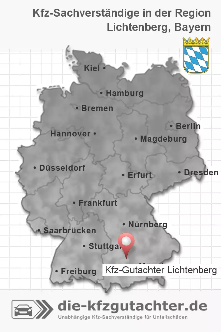 Sachverständiger Kfz-Gutachter Lichtenberg