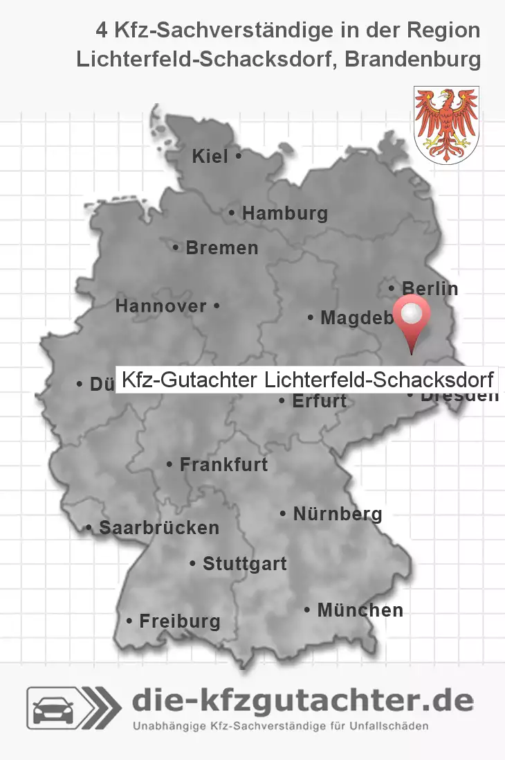 Sachverständiger Kfz-Gutachter Lichterfeld-Schacksdorf
