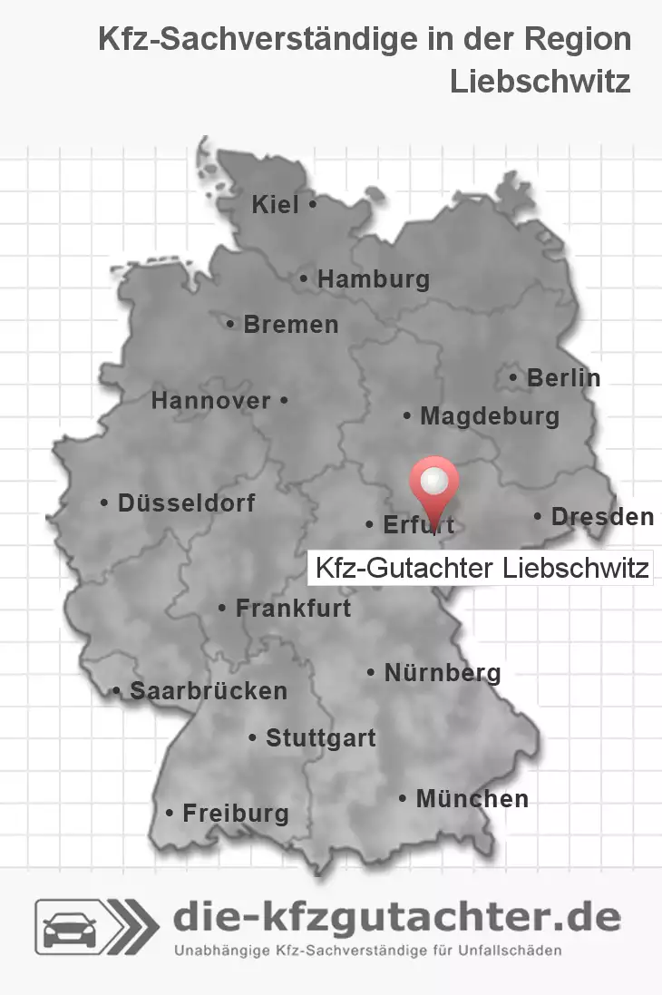 Sachverständiger Kfz-Gutachter Liebschwitz
