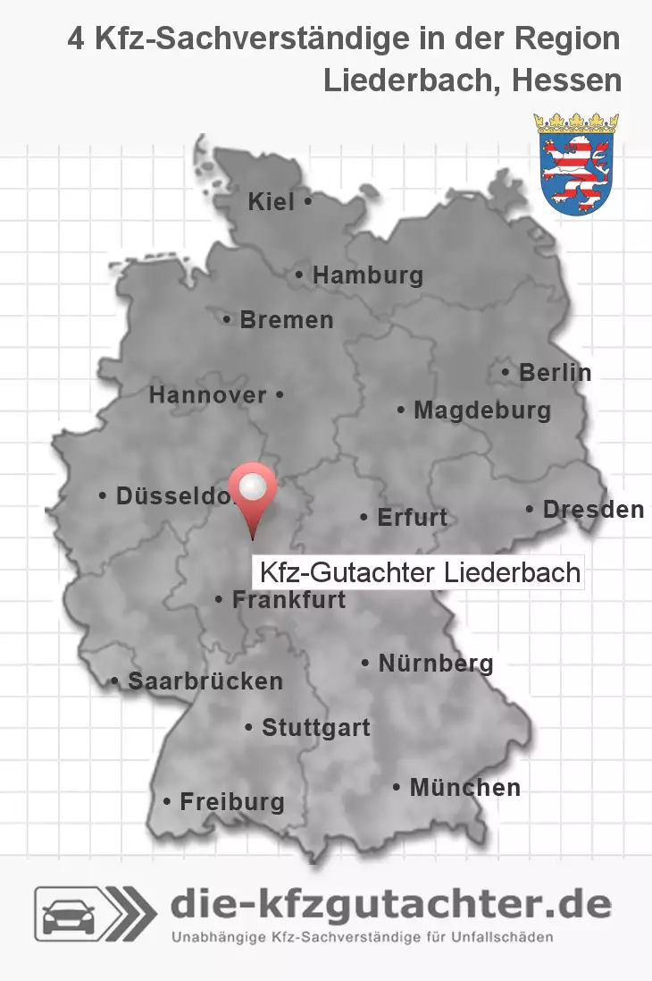 Sachverständiger Kfz-Gutachter Liederbach
