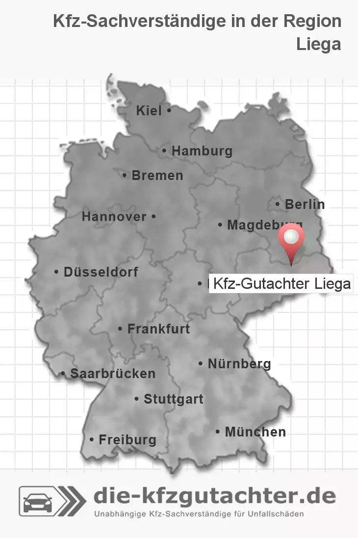 Sachverständiger Kfz-Gutachter Liega