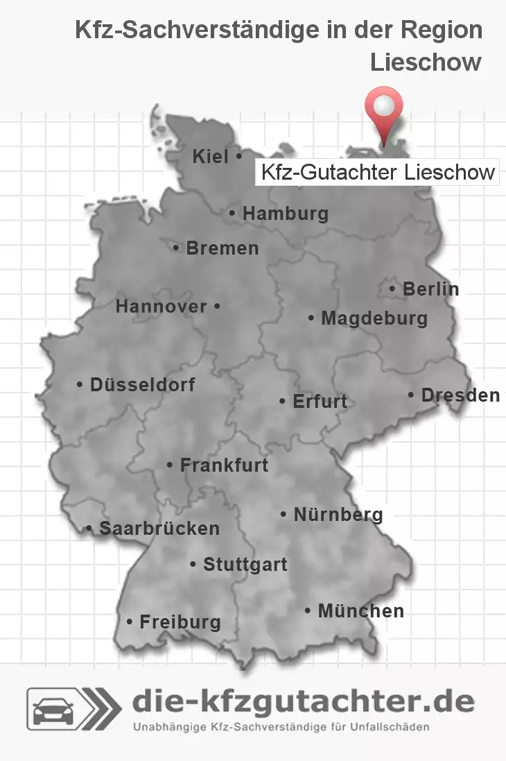 Sachverständiger Kfz-Gutachter Lieschow