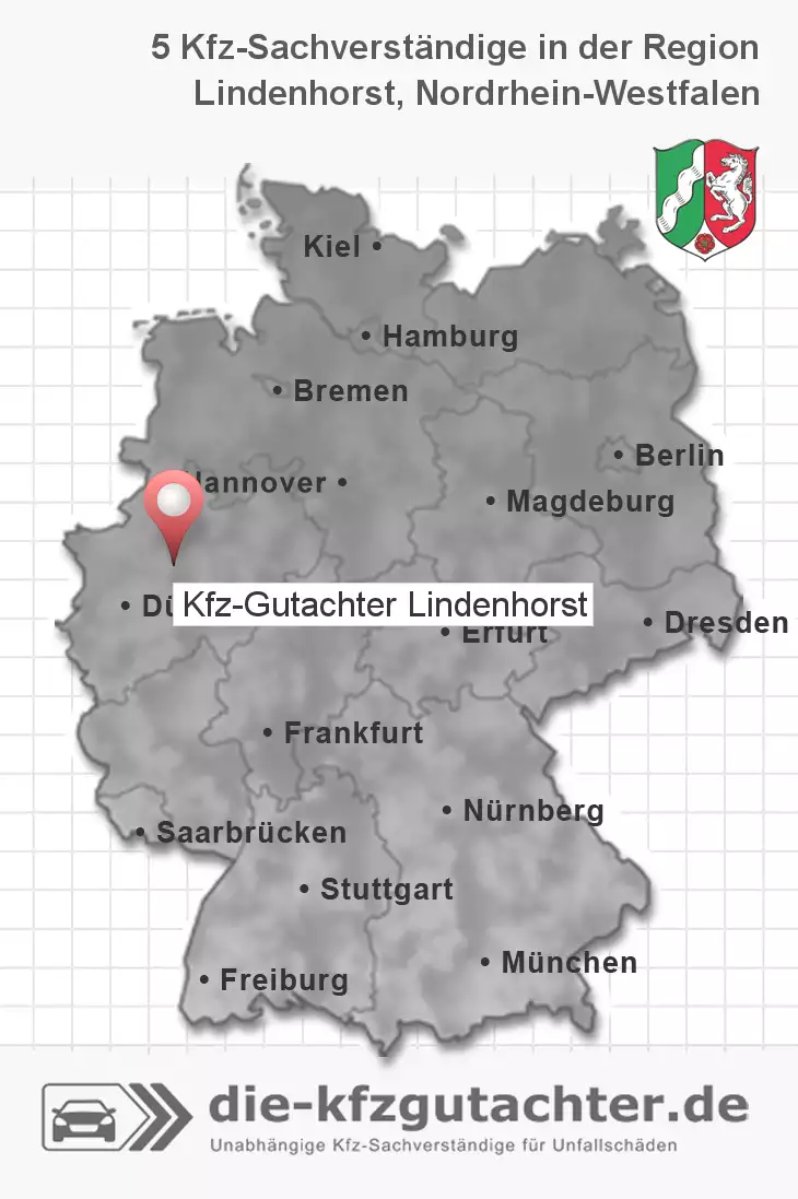 Sachverständiger Kfz-Gutachter Lindenhorst