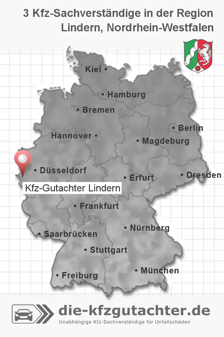 Sachverständiger Kfz-Gutachter Lindern