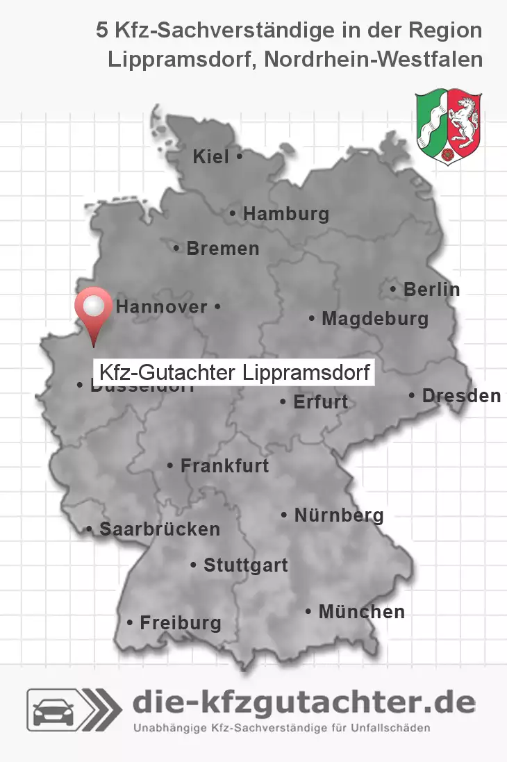 Sachverständiger Kfz-Gutachter Lippramsdorf