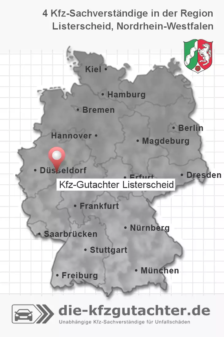 Sachverständiger Kfz-Gutachter Listerscheid