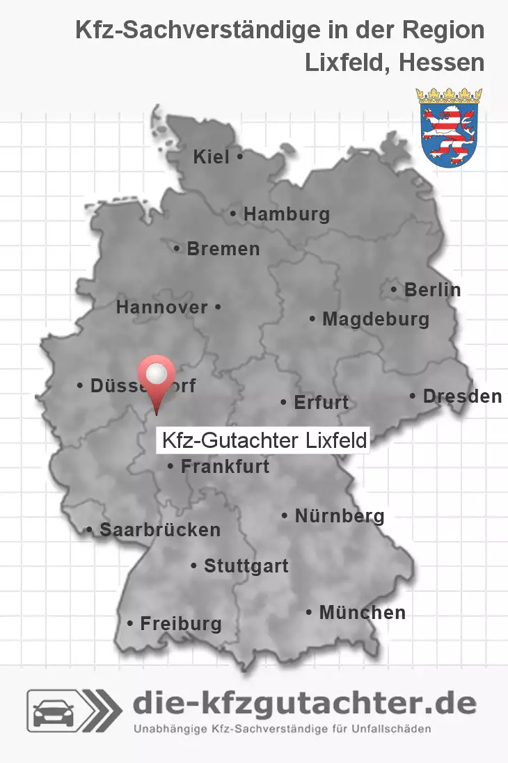 Sachverständiger Kfz-Gutachter Lixfeld