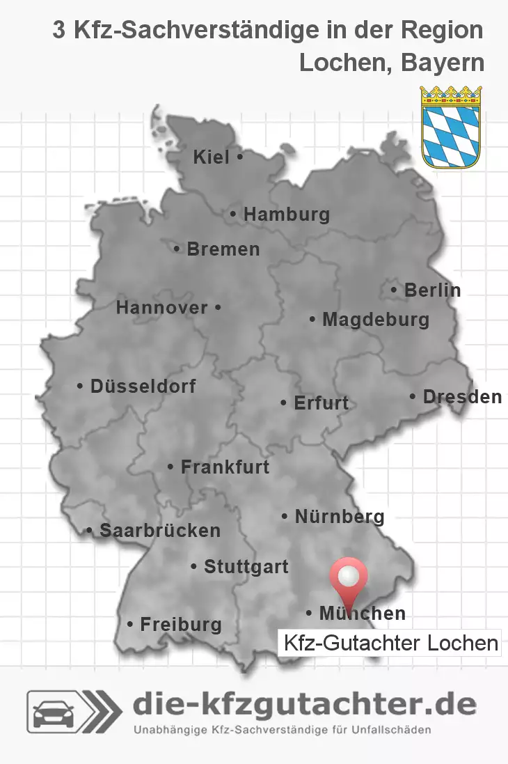 Sachverständiger Kfz-Gutachter Lochen