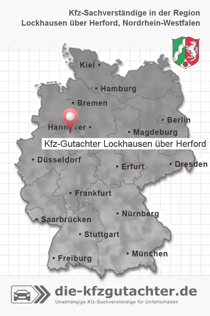 Sachverständiger Kfz-Gutachter Lockhausen über Herford
