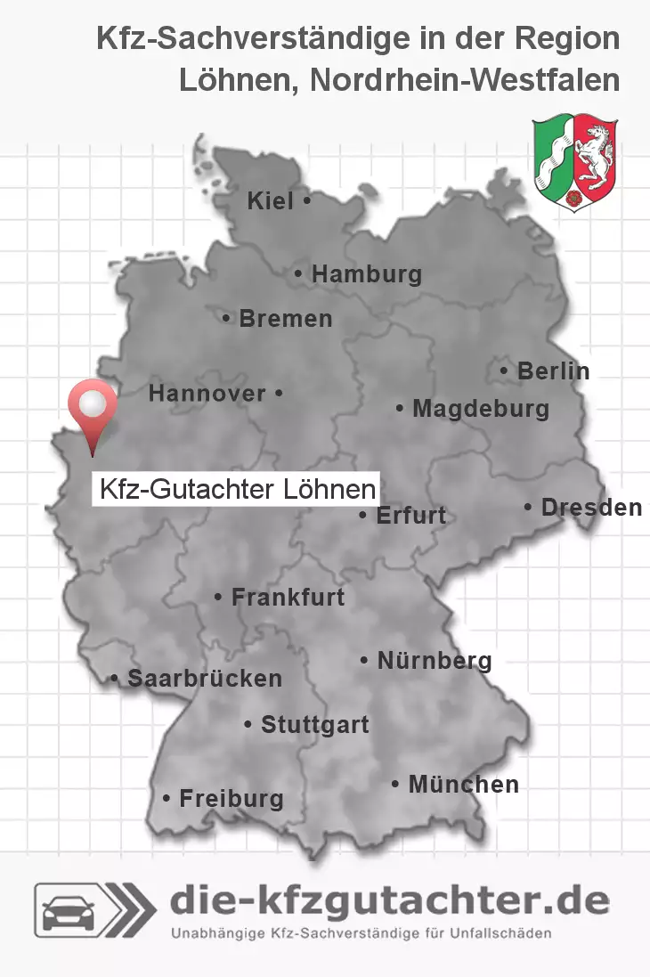 Sachverständiger Kfz-Gutachter Löhnen