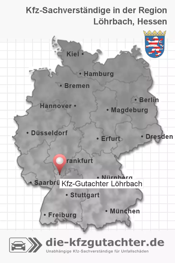 Sachverständiger Kfz-Gutachter Löhrbach