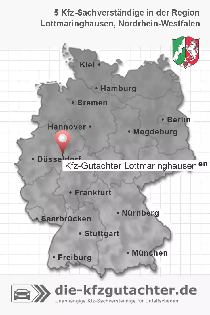 Sachverständiger Kfz-Gutachter Löttmaringhausen