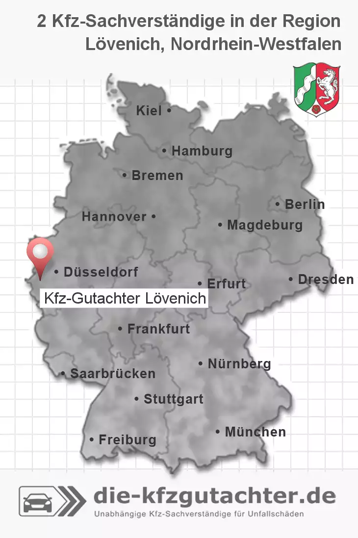 Sachverständiger Kfz-Gutachter Lövenich