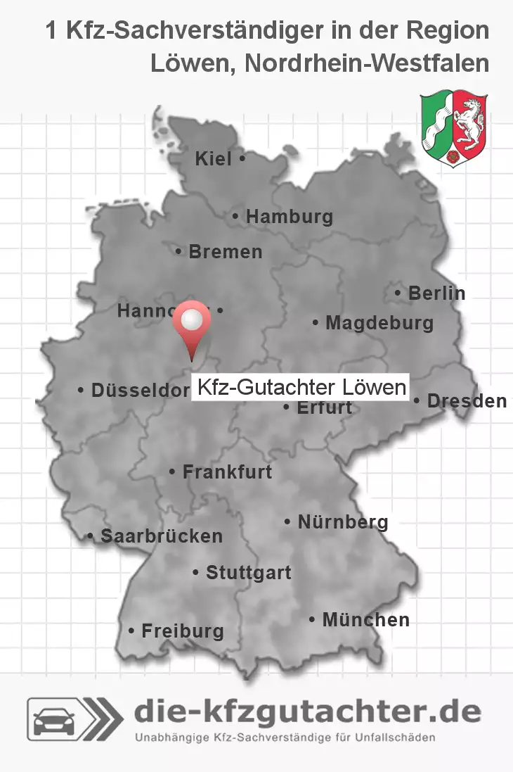 Sachverständiger Kfz-Gutachter Löwen