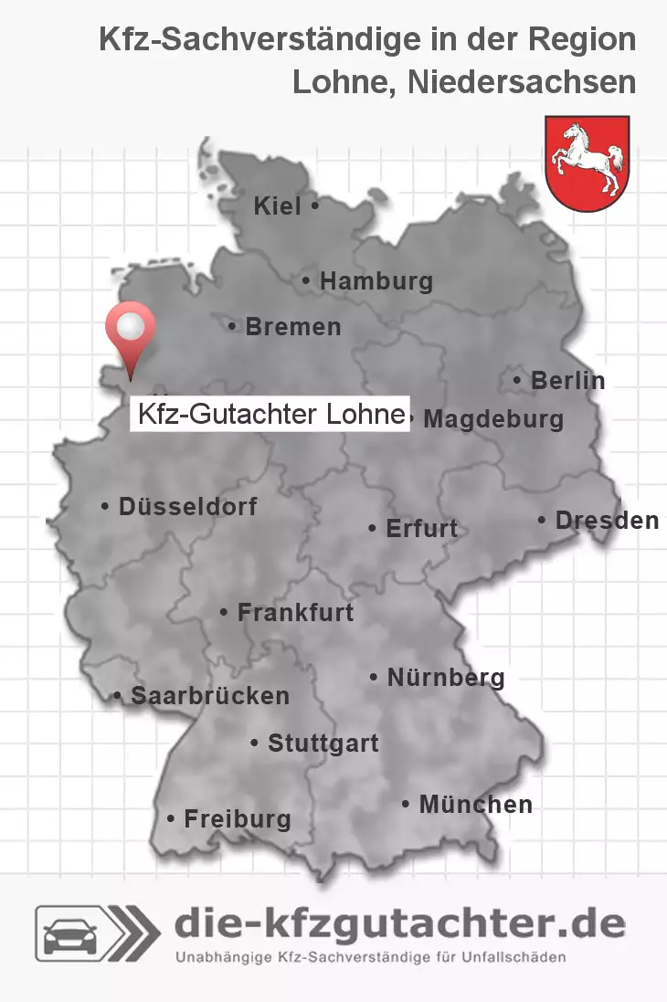 Sachverständiger Kfz-Gutachter Lohne