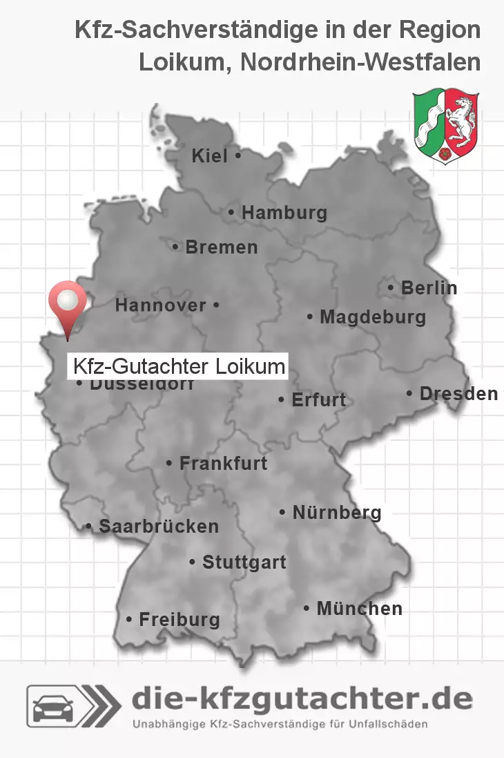 Sachverständiger Kfz-Gutachter Loikum