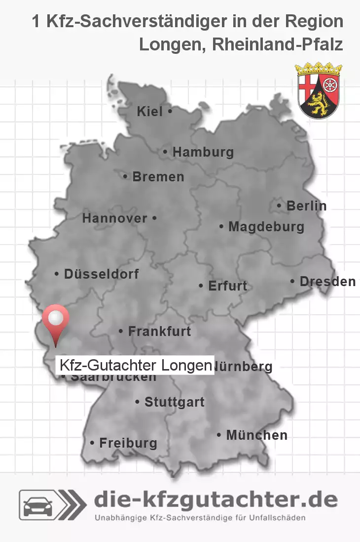 Sachverständiger Kfz-Gutachter Longen