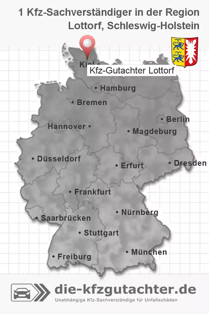 Sachverständiger Kfz-Gutachter Lottorf