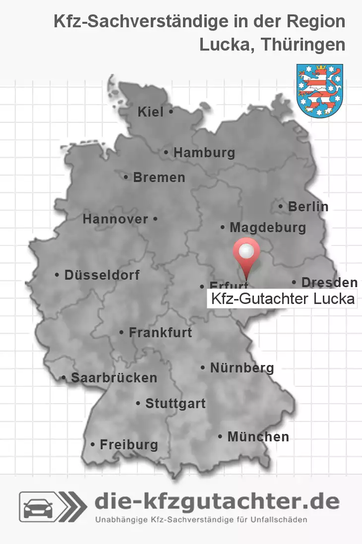 Sachverständiger Kfz-Gutachter Lucka