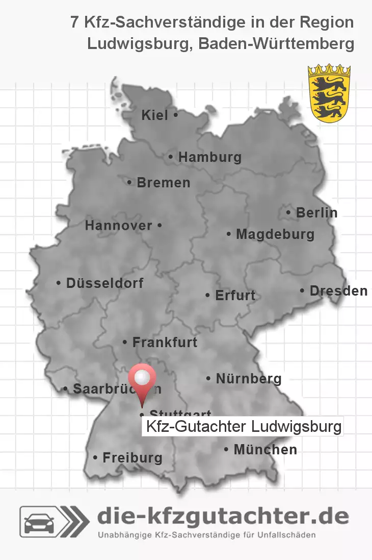Sachverständiger Kfz-Gutachter Ludwigsburg