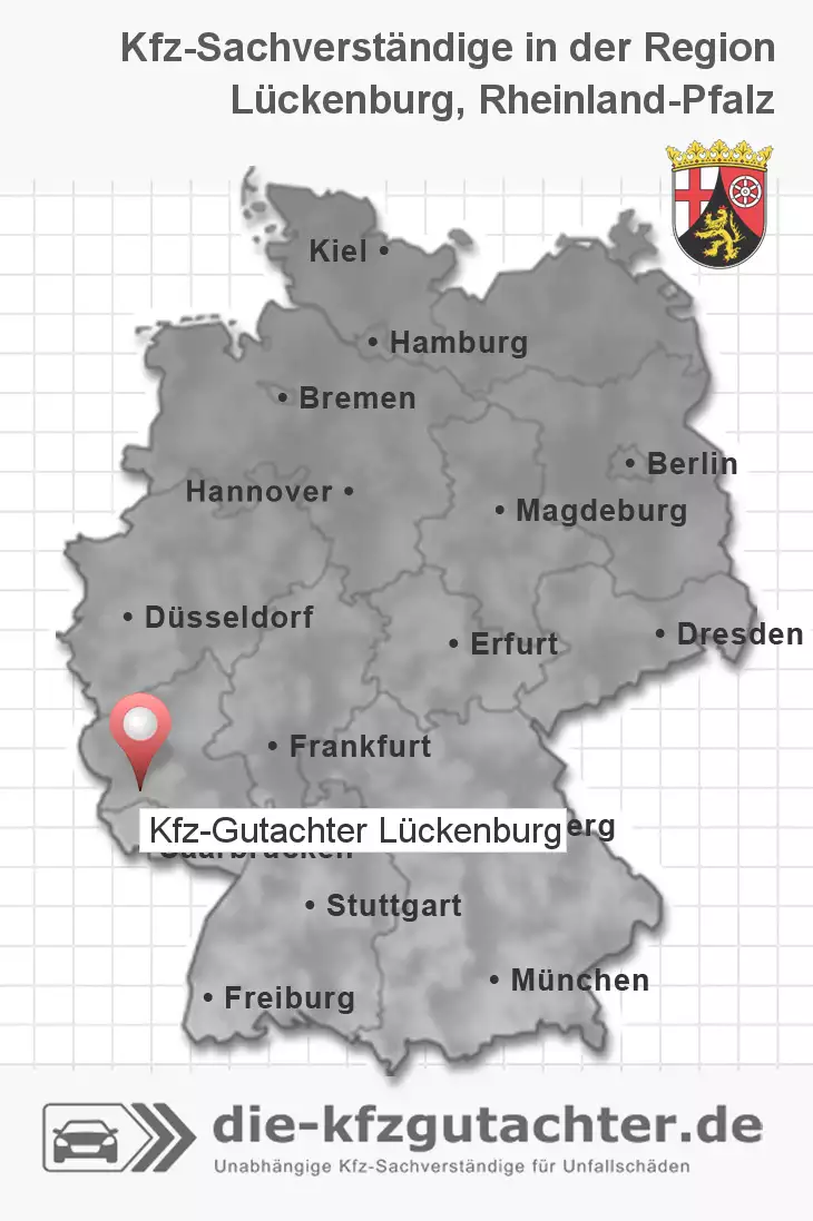 Sachverständiger Kfz-Gutachter Lückenburg