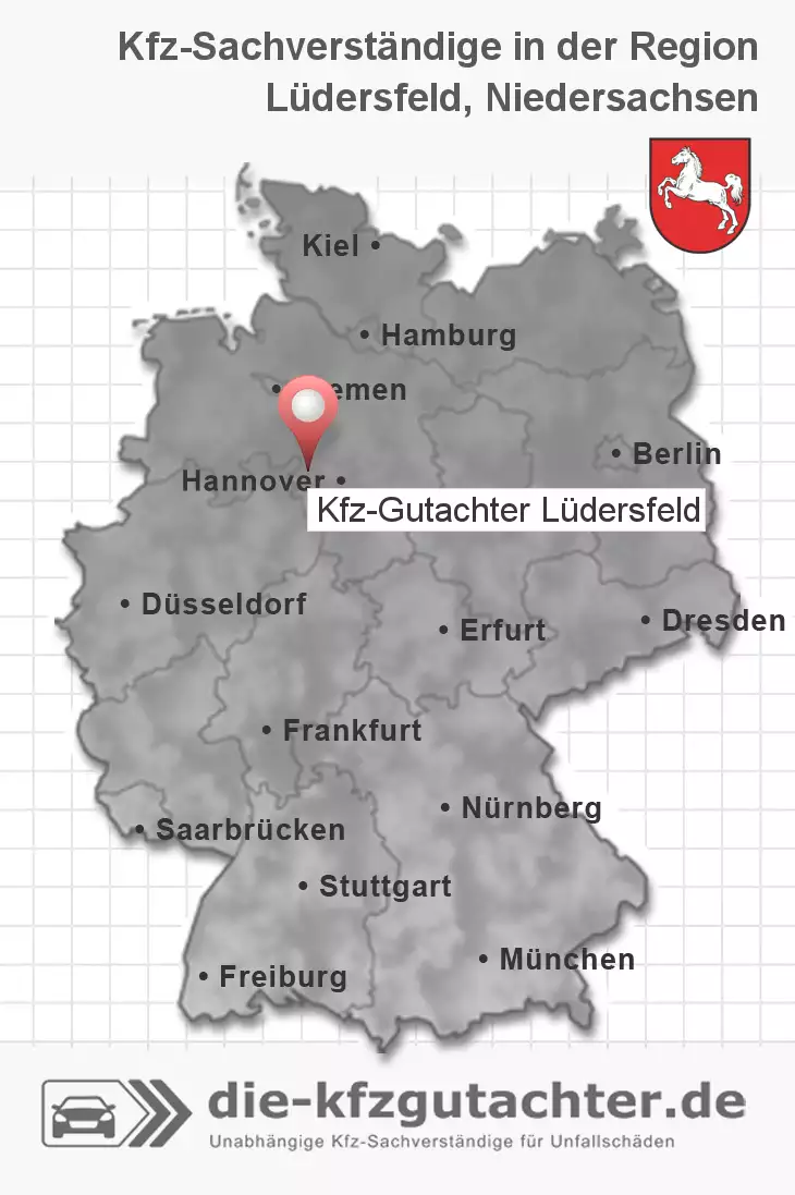Sachverständiger Kfz-Gutachter Lüdersfeld