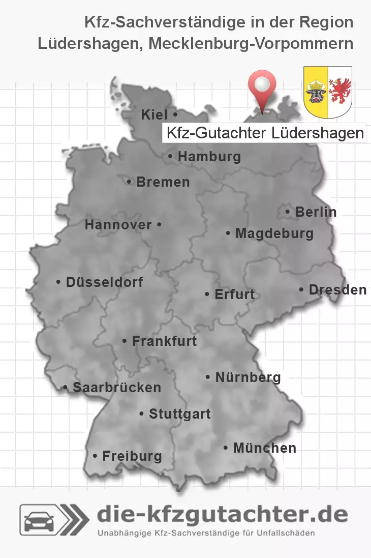 Sachverständiger Kfz-Gutachter Lüdershagen