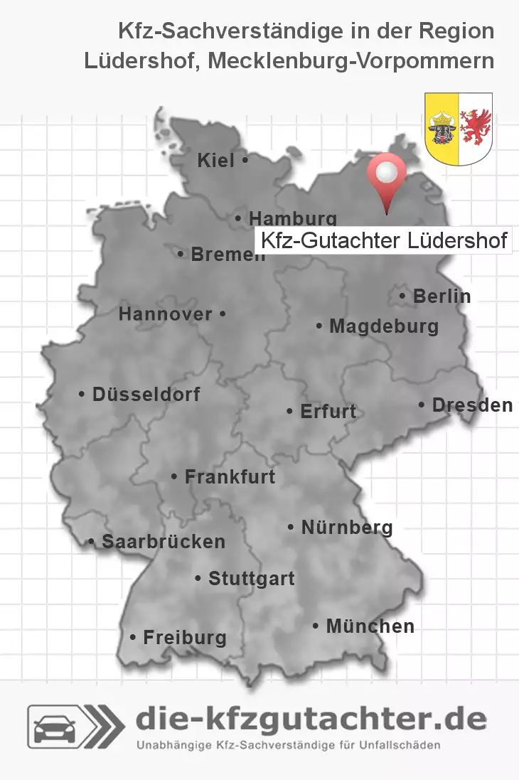 Sachverständiger Kfz-Gutachter Lüdershof