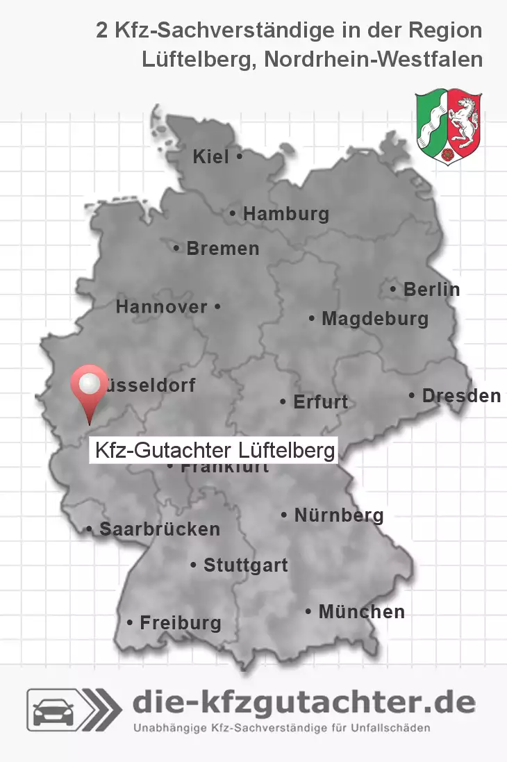 Sachverständiger Kfz-Gutachter Lüftelberg