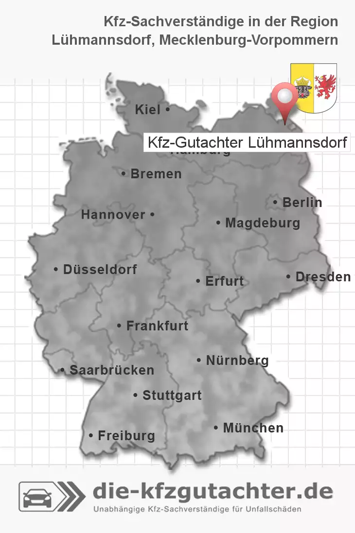 Sachverständiger Kfz-Gutachter Lühmannsdorf