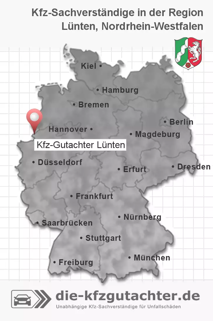 Sachverständiger Kfz-Gutachter Lünten