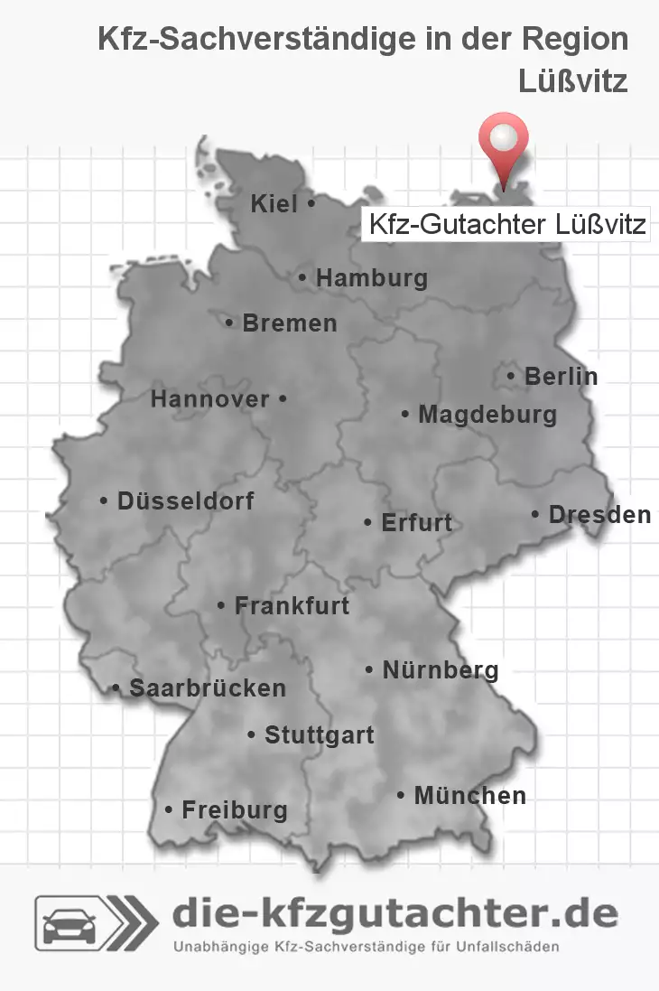 Sachverständiger Kfz-Gutachter Lüßvitz