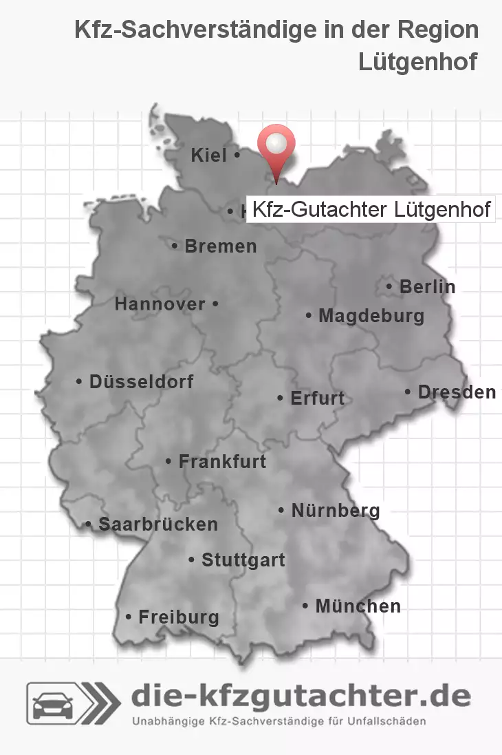 Sachverständiger Kfz-Gutachter Lütgenhof